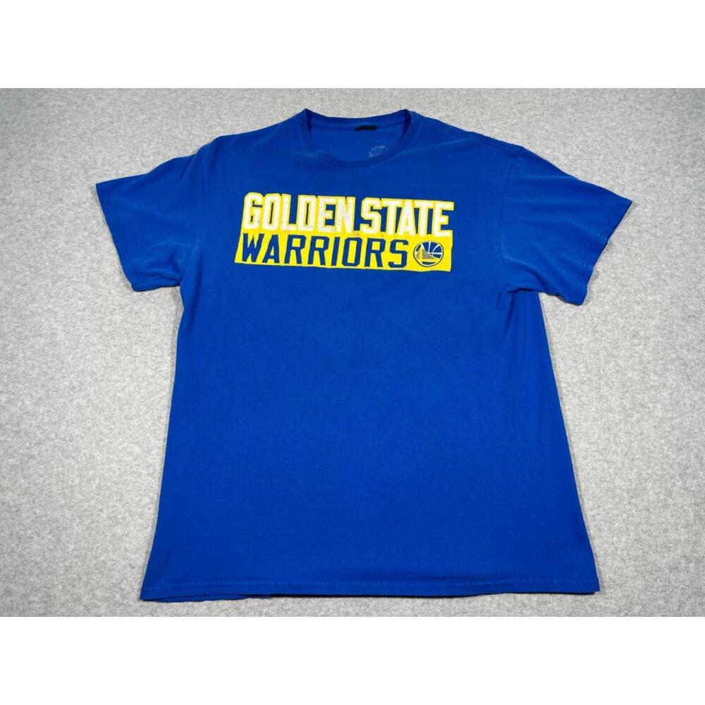 Golden State Warriors Shirt Adult Medium Blue Stephen Curry Number 30